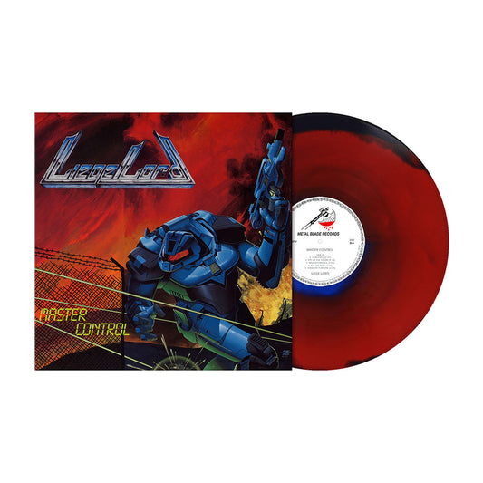 Liege Lord (Master Control) Red/Blue Melt Vinyl