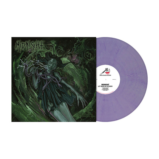 Midnight (Let There Be Witchery) Clear Lavender Vinyl