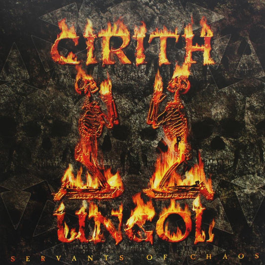 Cirith Ungol (Servants Of Chaos) 2xCD+DVD