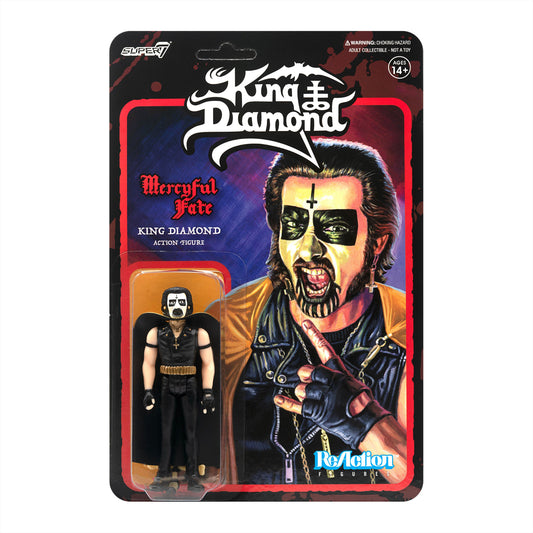 King Diamond (First Tour ReAction) Figure