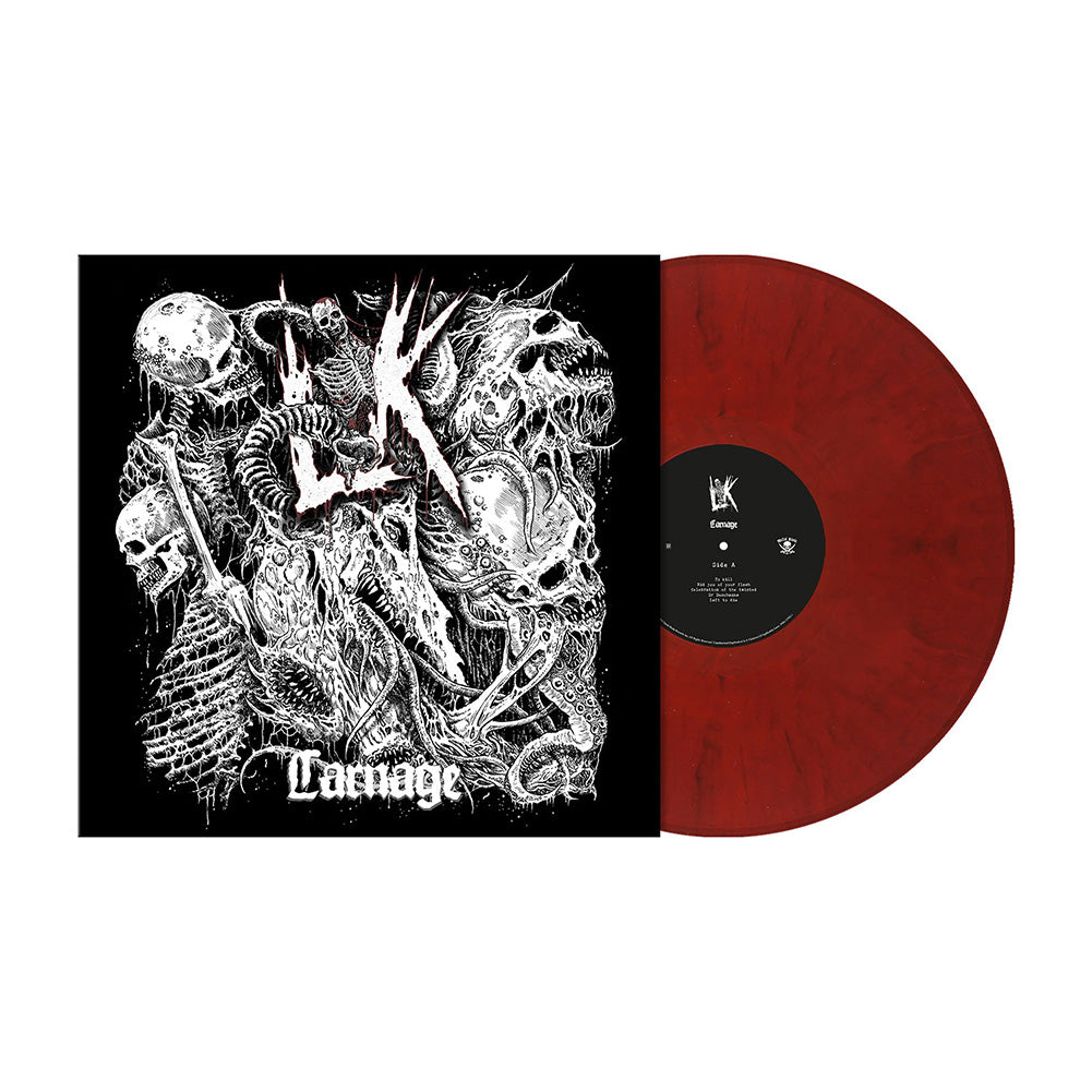 Lik (Carnage) Red/Black Marbled Vinyl