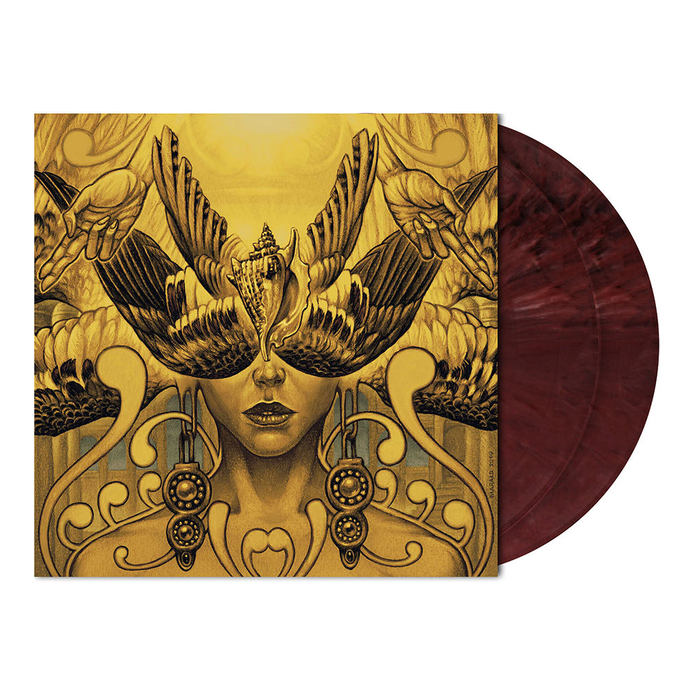 Dvne (Etemen Aenka) 2xRaisin Rouge Marbled Vinyl