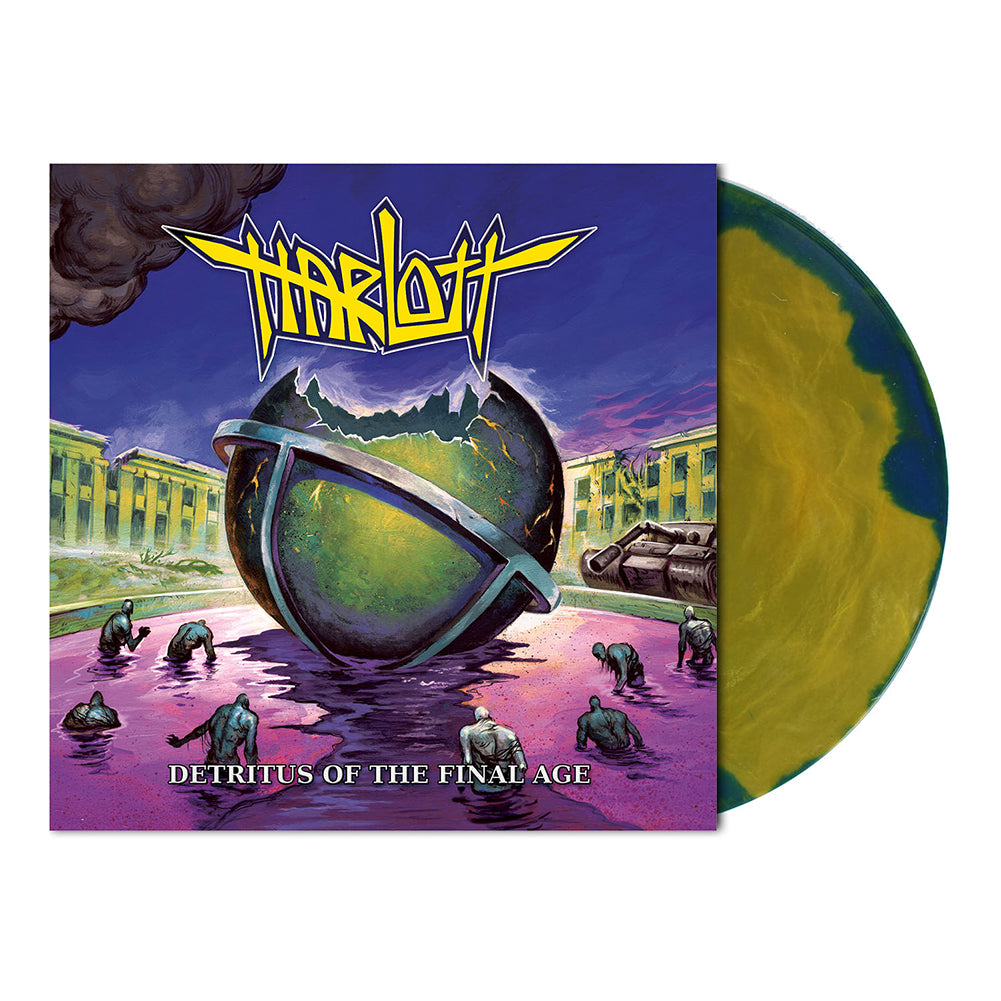 Harlott (Detritus of the Final Age) "Polluted Earth" Vinyl