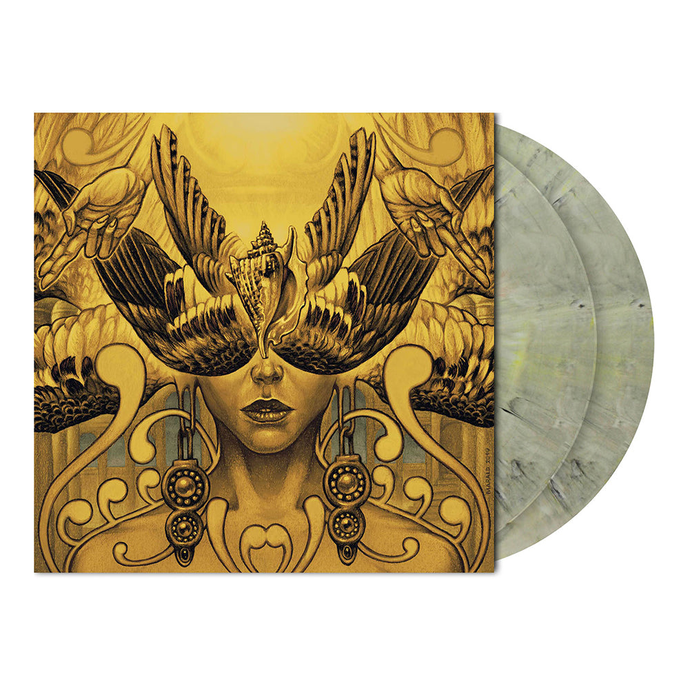 Dvne (Etemen Aenka) 2xGrey Yellow-Green Marbled Vinyl