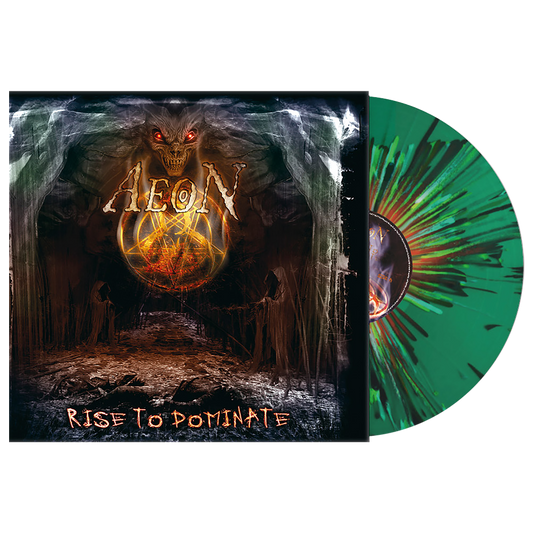 AEON (Rise To Dominate) Green Splatter Vinyl