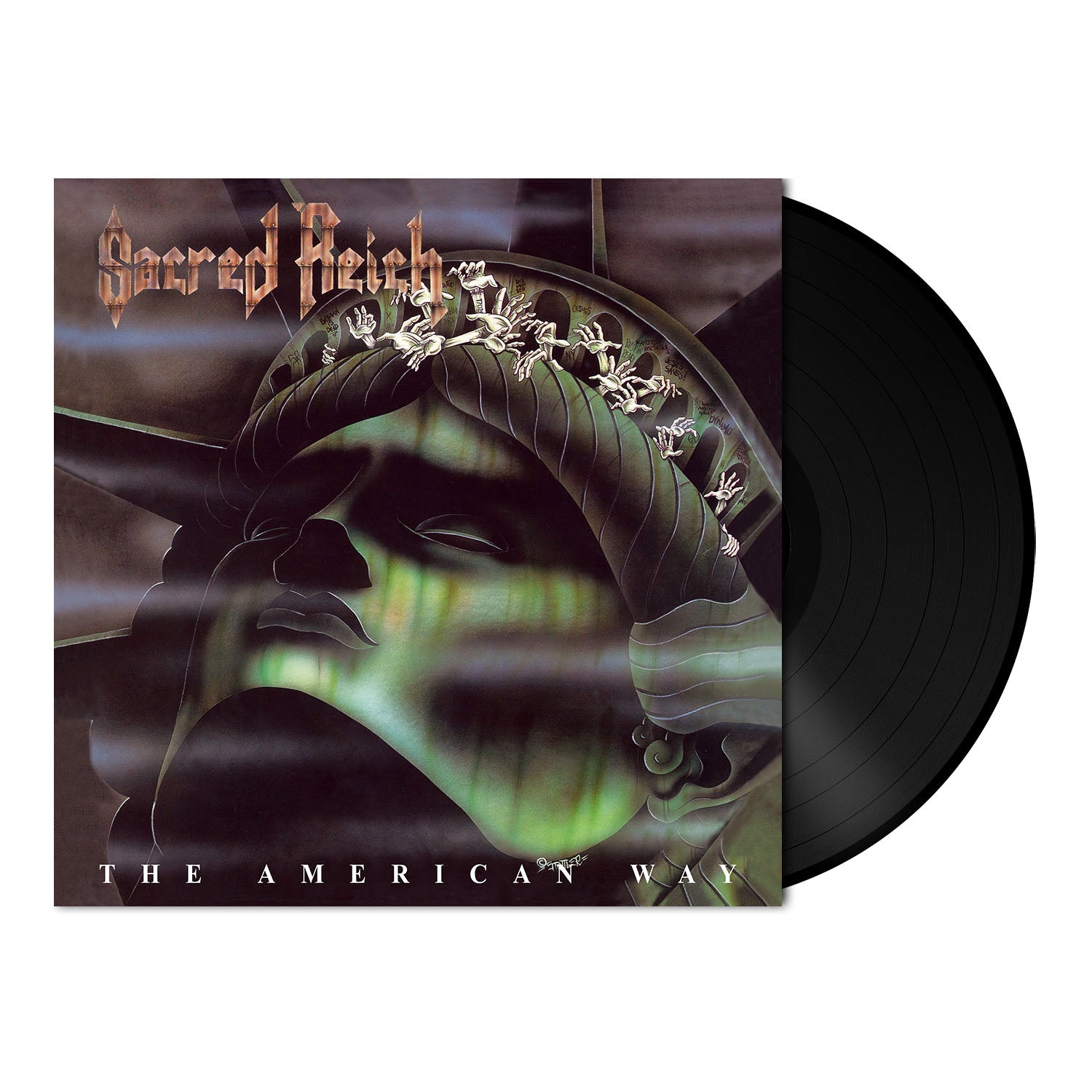 Sacred Reich (The American Way) 180g Black Vinyl