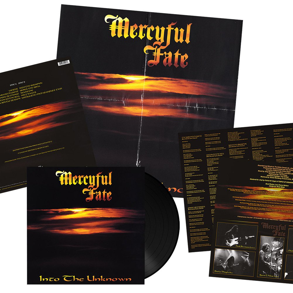 Mercyful Fate (Into The Unknown) 180g Black Vinyl