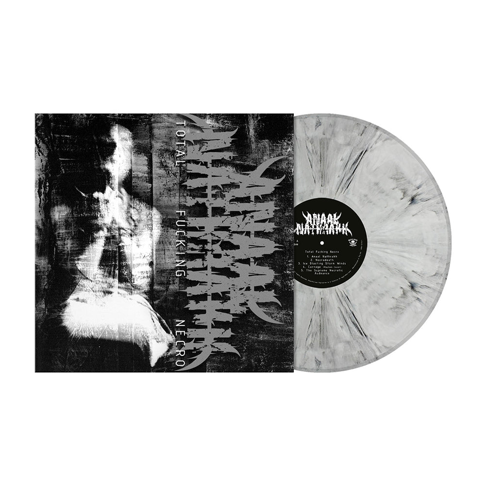 Anaal Nathrakh (Total Fucking Necro) White/Black Marbled Vinyl