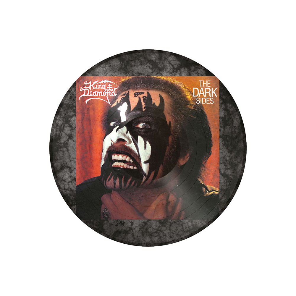 King Diamond (The Dark Sides) Picture Vinyl