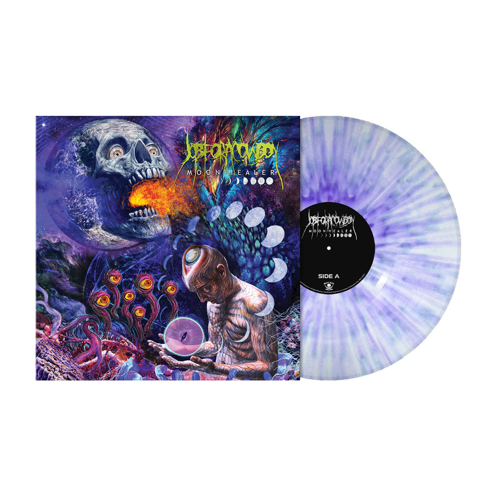 Job For A Cowboy (Moon Healer) White/Purple Splatter Vinyl