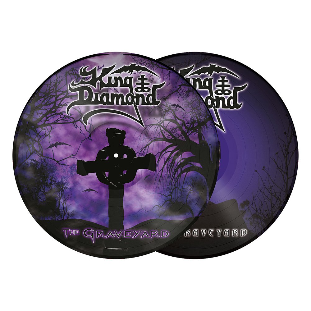 King Diamond (The Graveyard) 2xPicture Vinyl