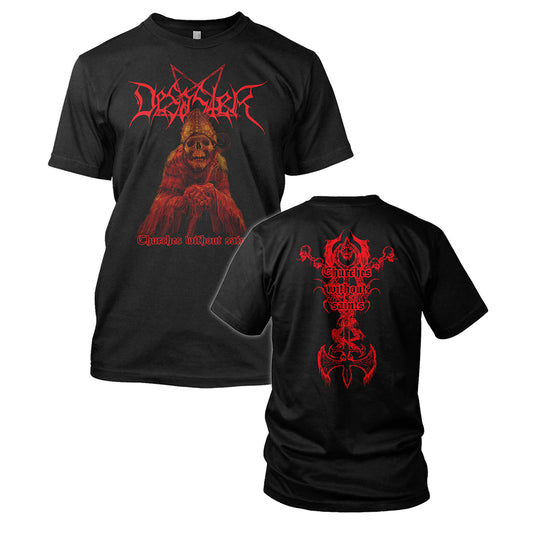 Desaster (Churches Without Saints) T-Shirt 4X