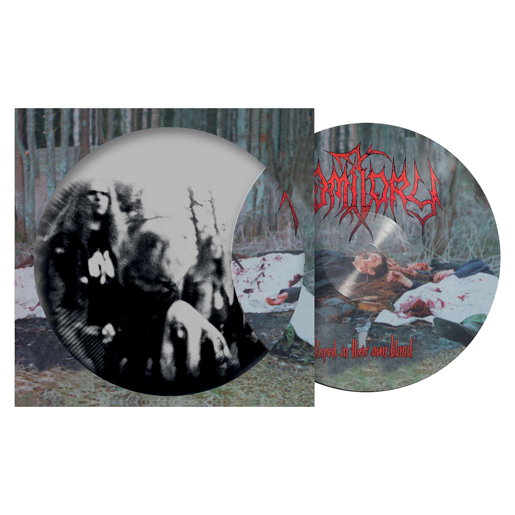 Vomitory (Raped In Their Own Blood) Picture Vinyl