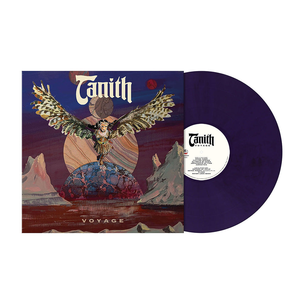 Tanith (Voyage) Dark Purple Marbled Vinyl