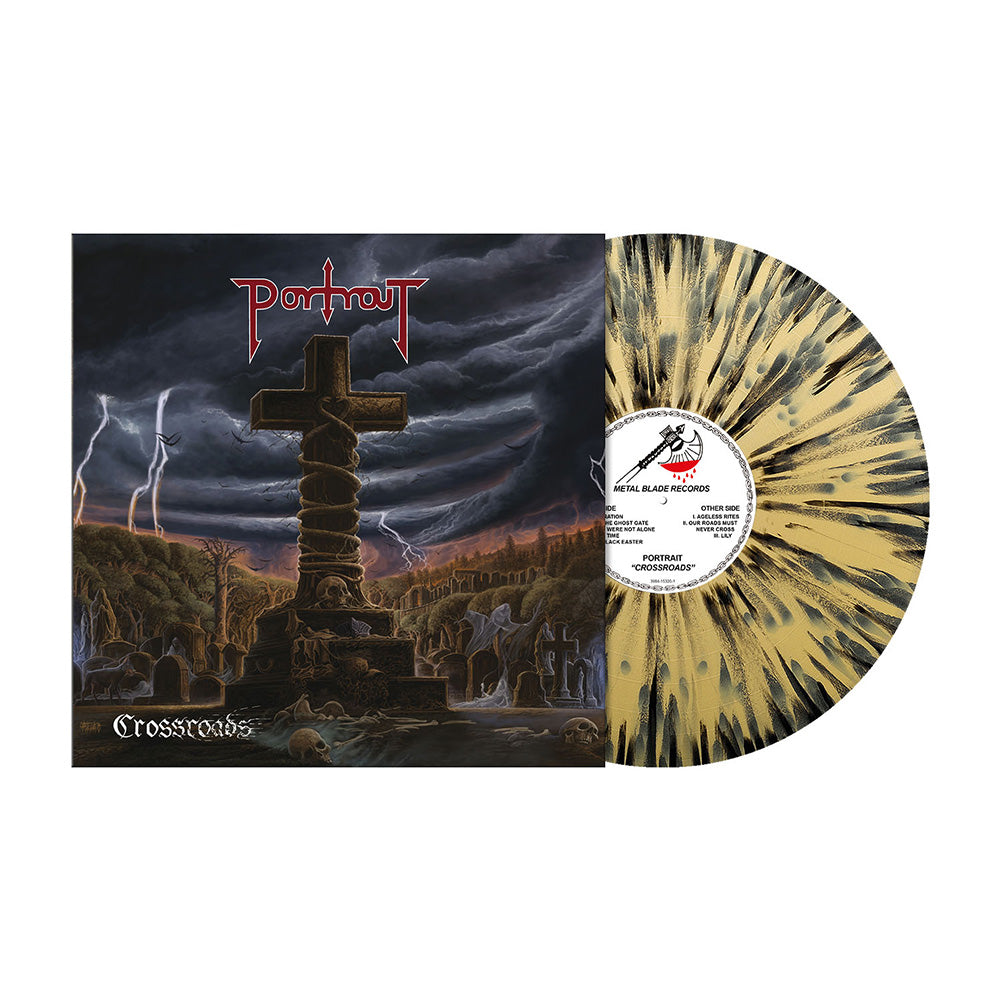 Portrait (Crossroads) Gold/Black Splatter Vinyl