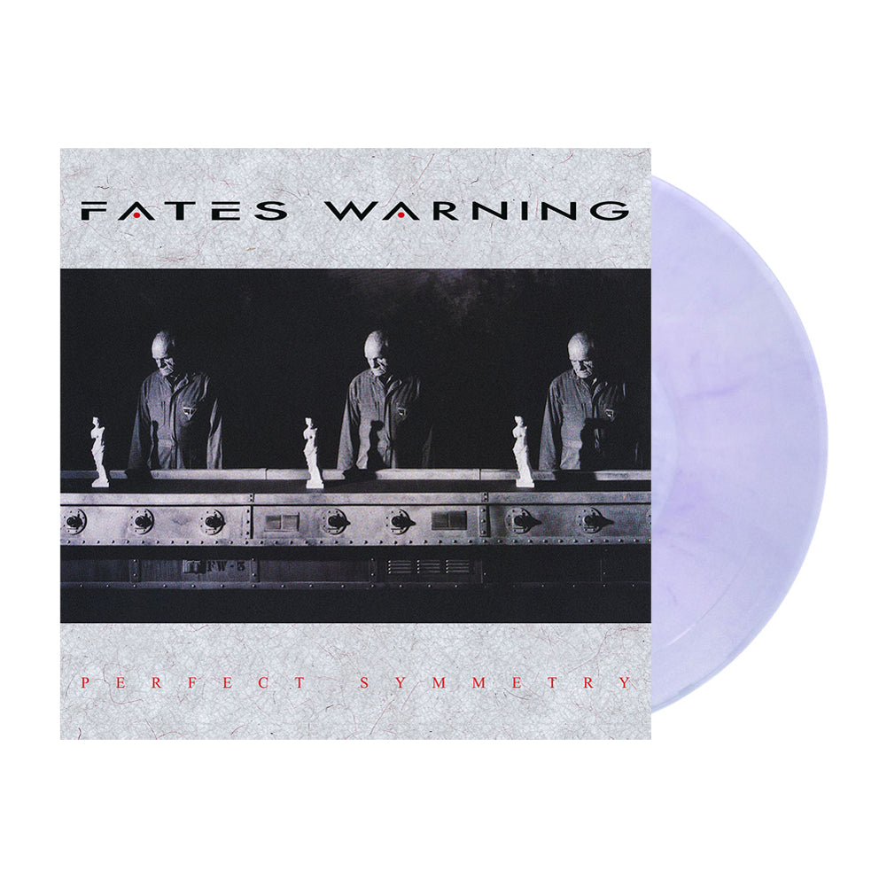 Fates Warning (Perfect Symmetry) Clear Lavender Marbled Vinyl