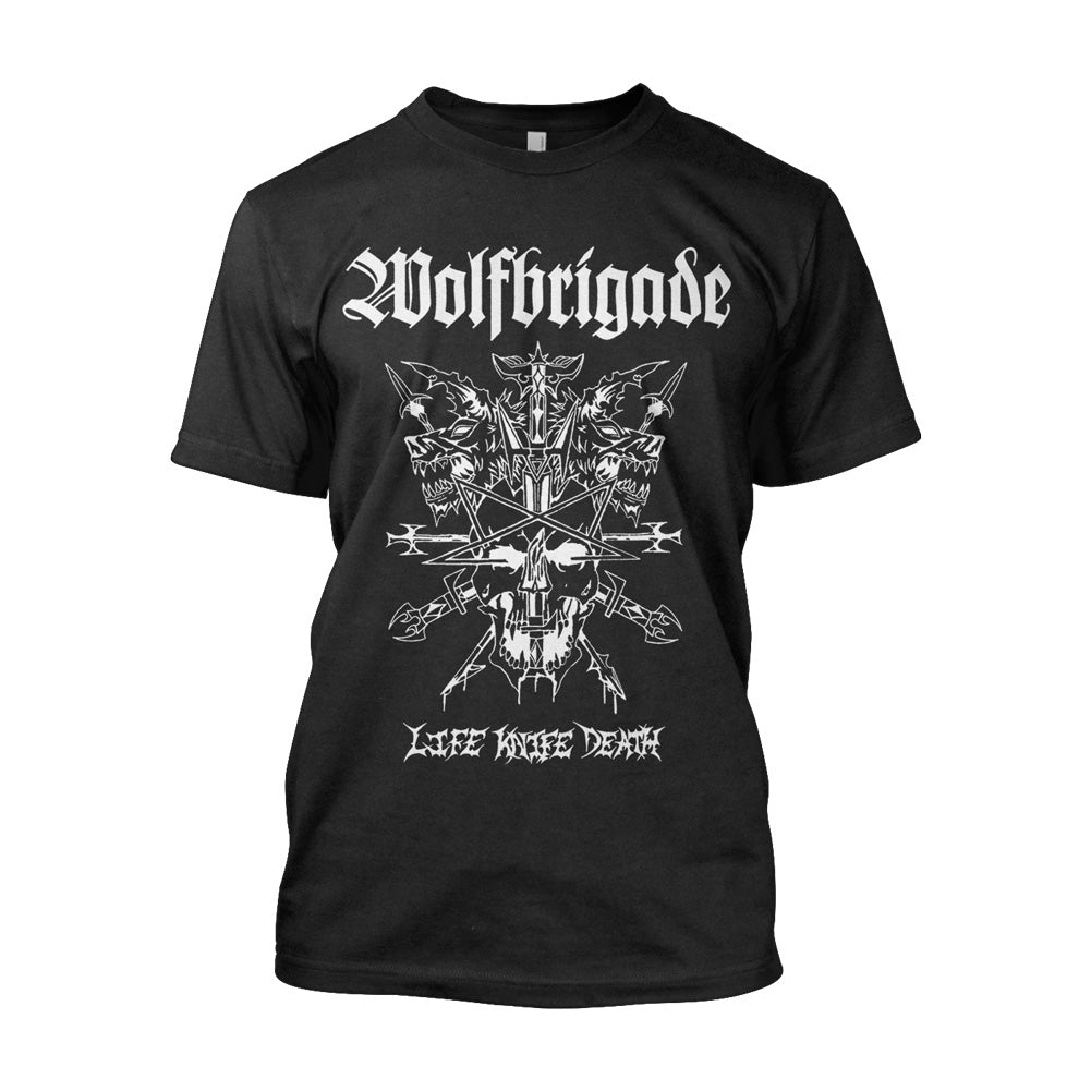 Wolfbrigade (Life Knife Death) T-Shirt 4X