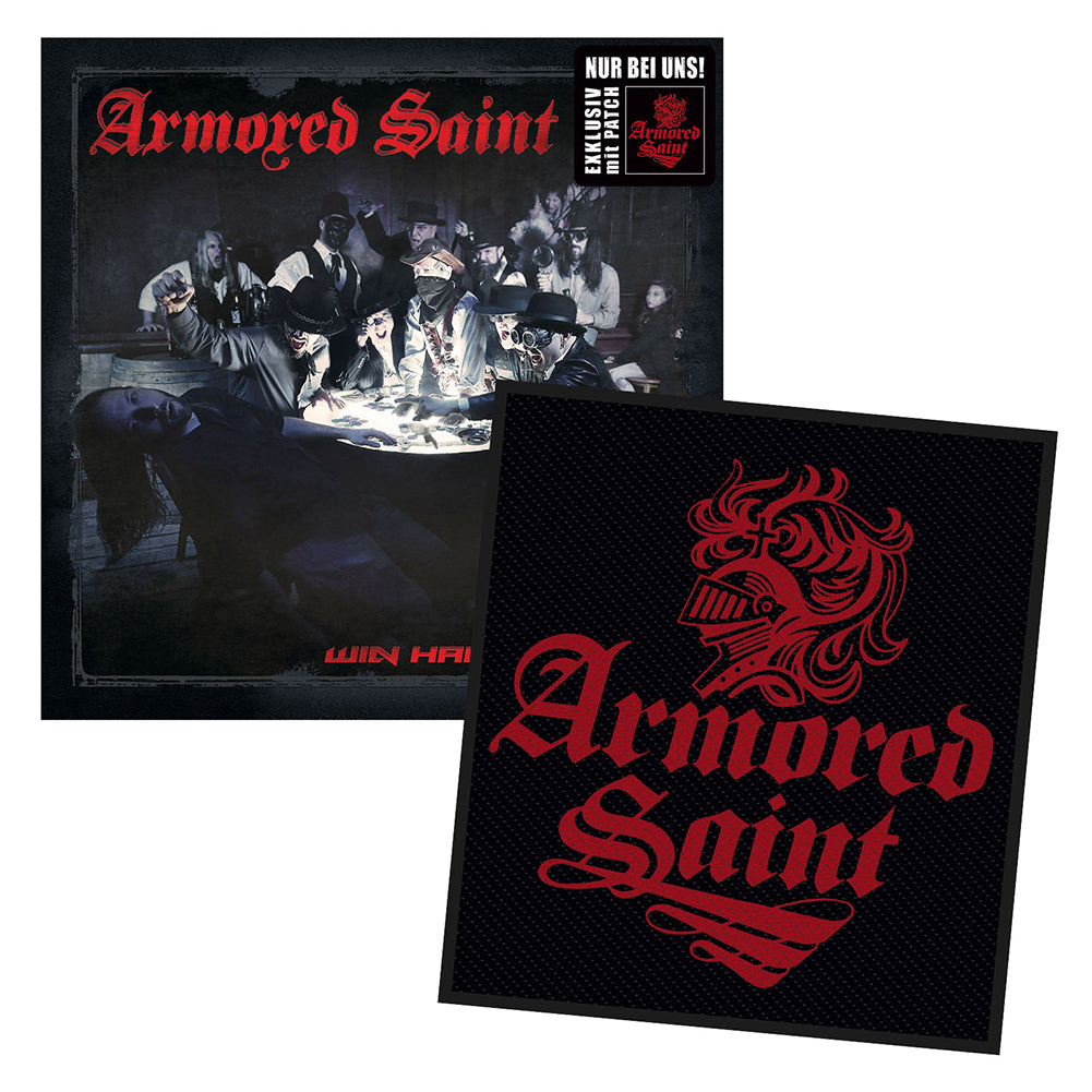 Armored Saint (Win Hands Down) DIGI-CD+DVD