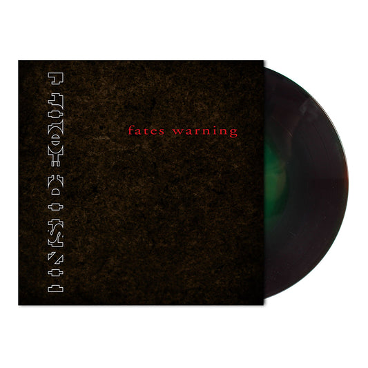 Fates Warning (Inside Out) Green/Brown/Red Melt Vinyl