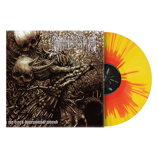 The Lightning Swords Of Death (The Extra Dimensional Wound) Red Yellow Splatter Vinyl