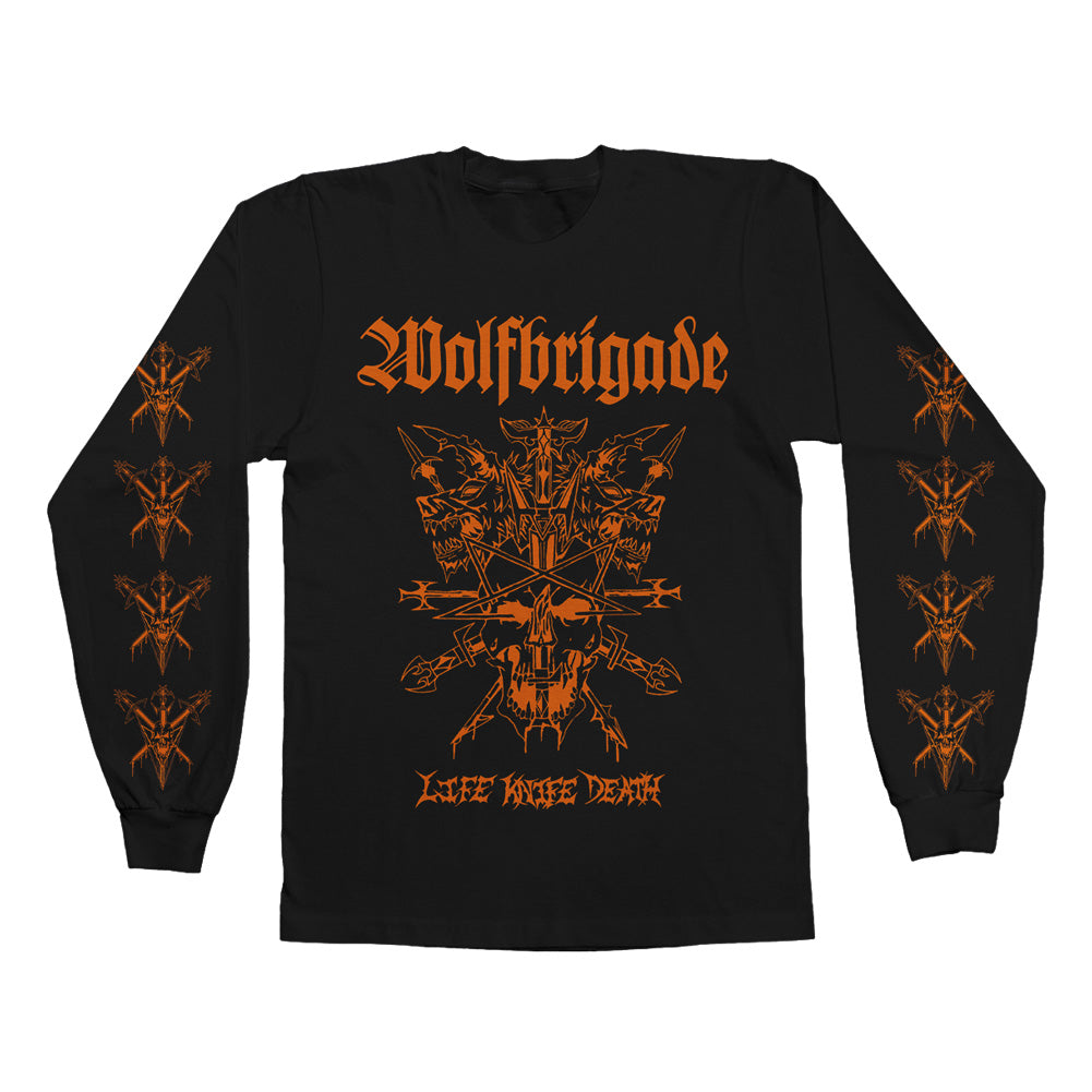 Wolfbrigade (Life Knife Death) Longsleeve 2X