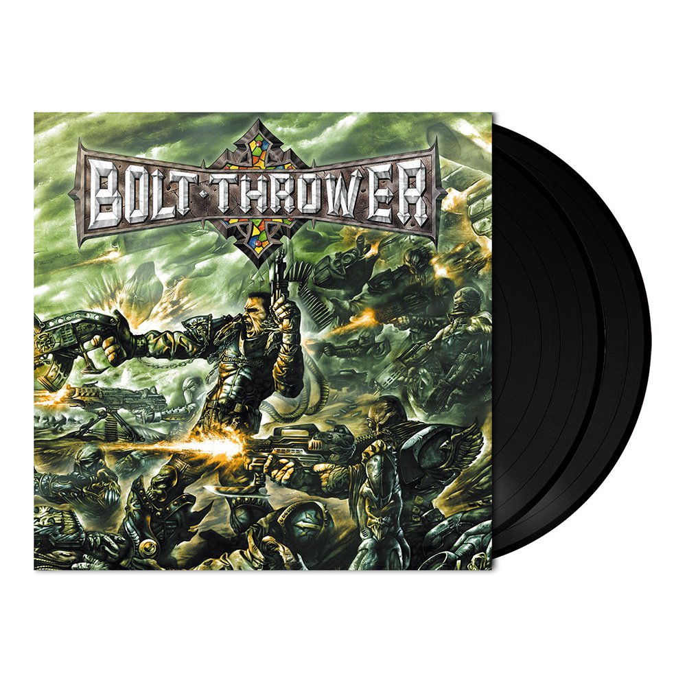 Bolt Thrower (Honour, Valour, Pride) 2x180g Black Vinyl