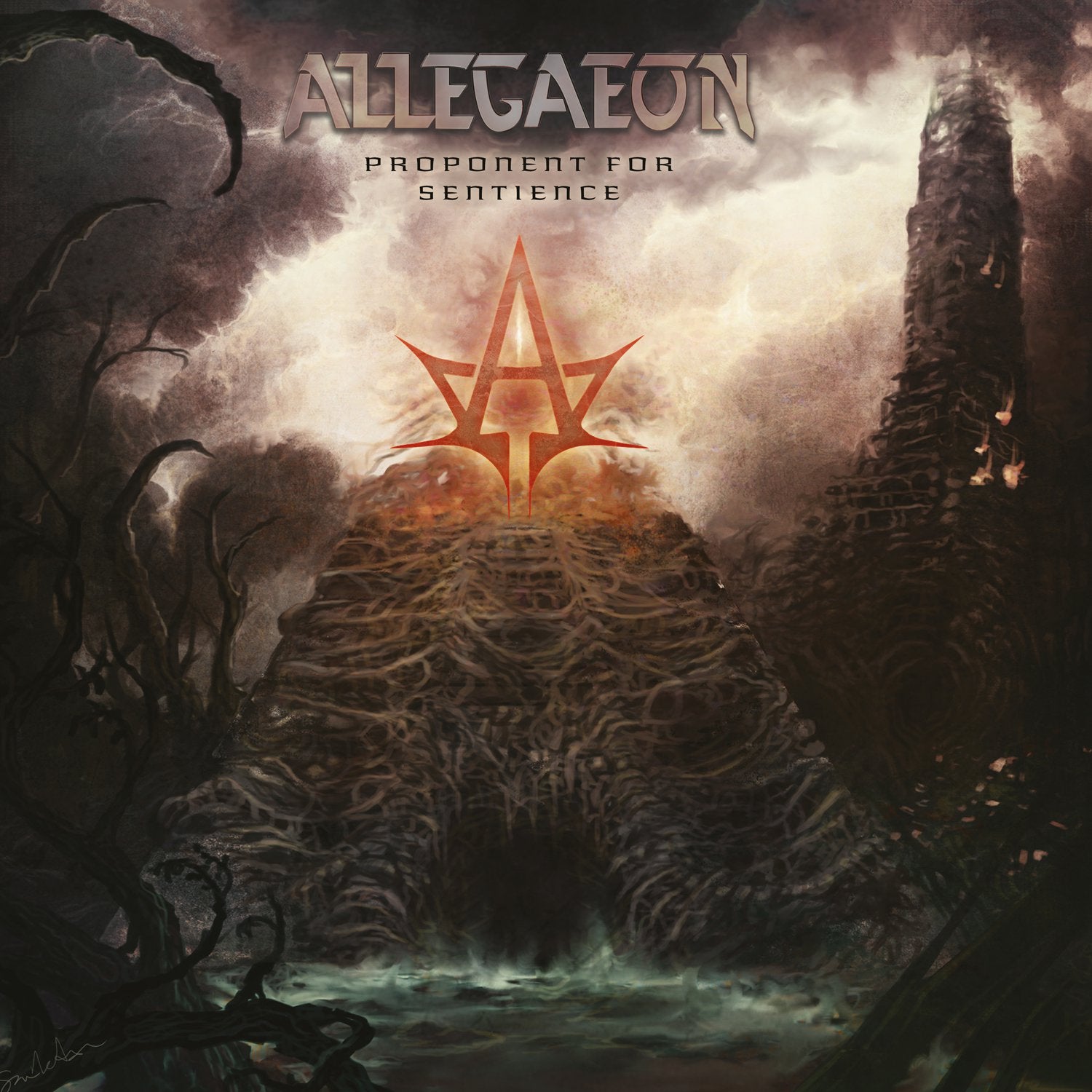 Allegaeon (Proponent For Sentience) CD