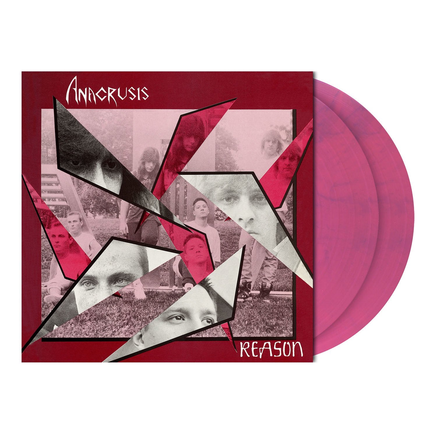 Anacrusis (Reason) Pink/Blue Marbled Vinyl