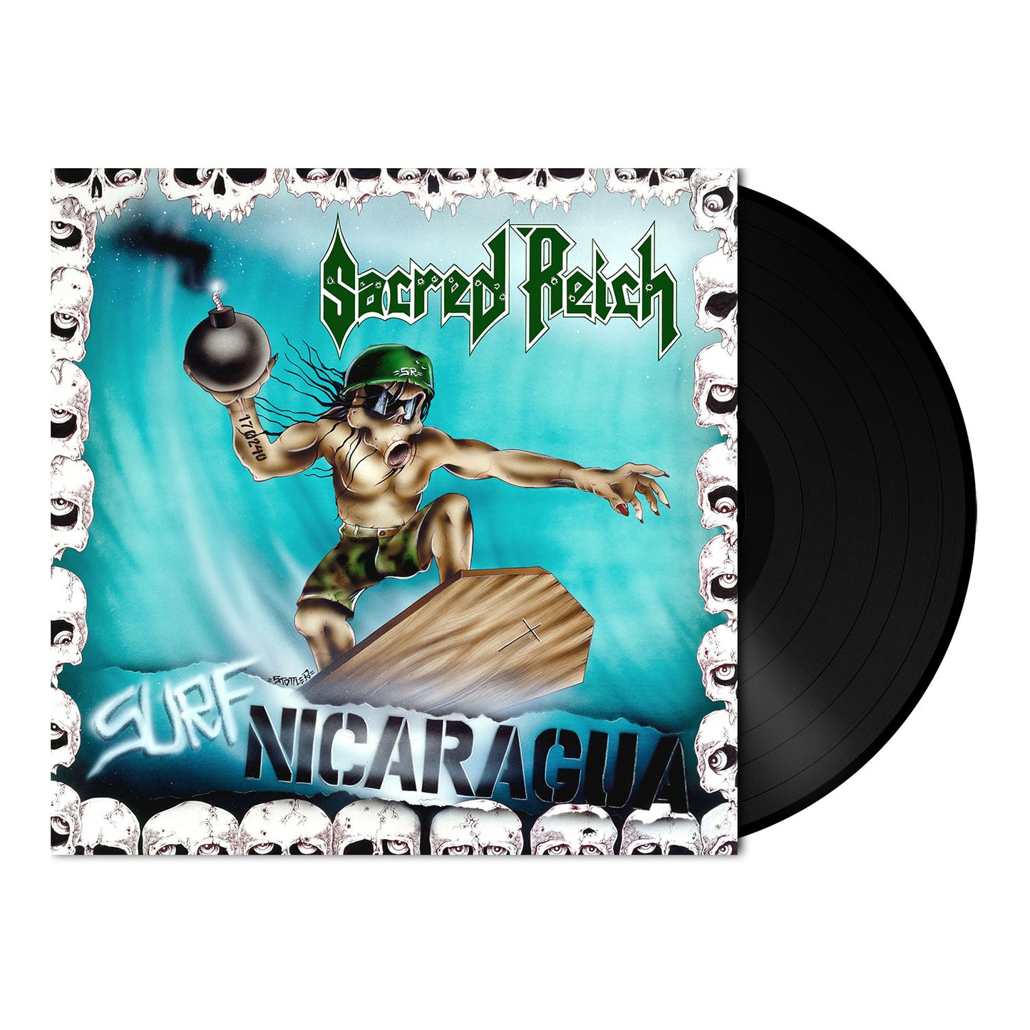 Sacred Reich (Surf Nicaragua) 180g Black Vinyl