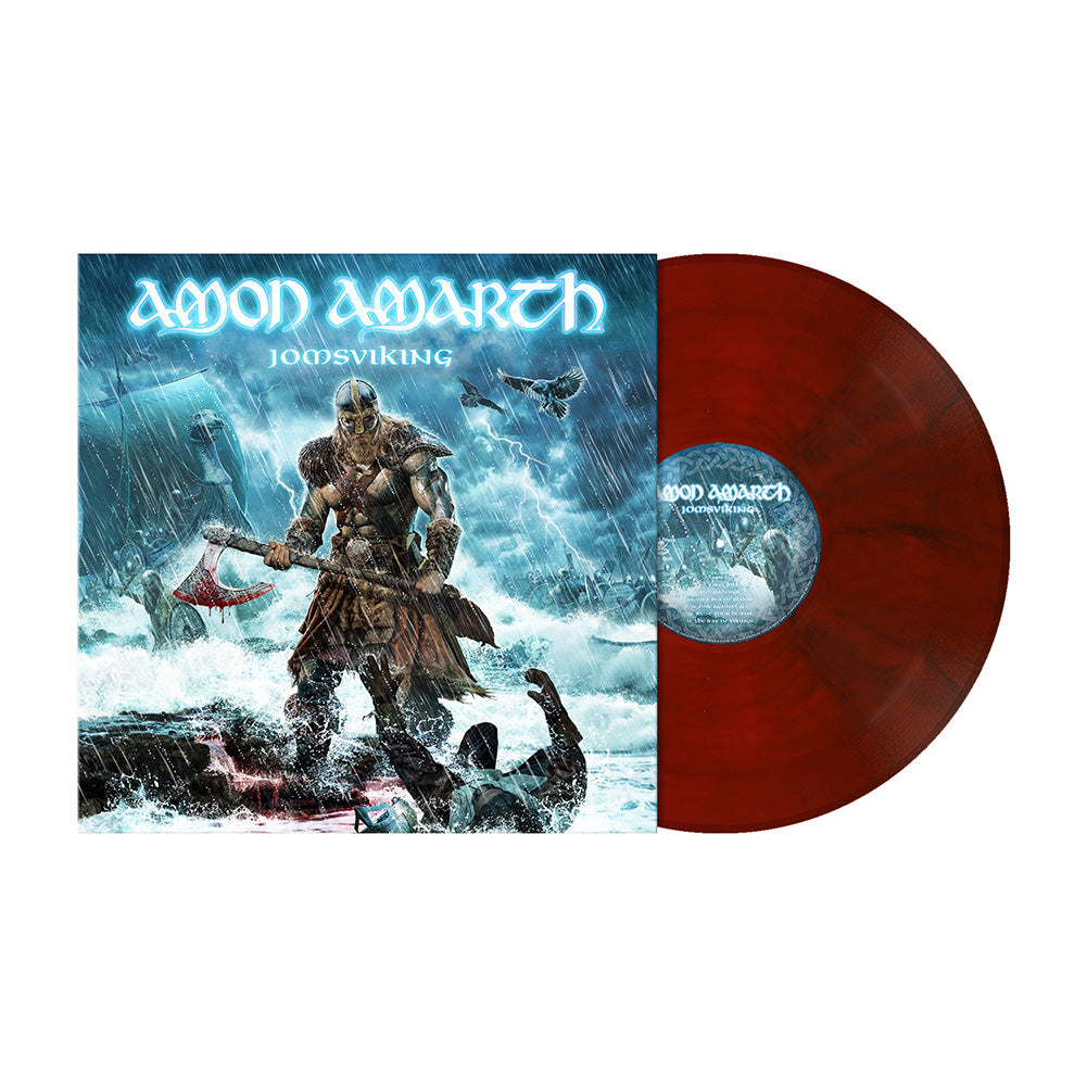 Amon Amarth (Jomsviking) Ruby Red Vinyl