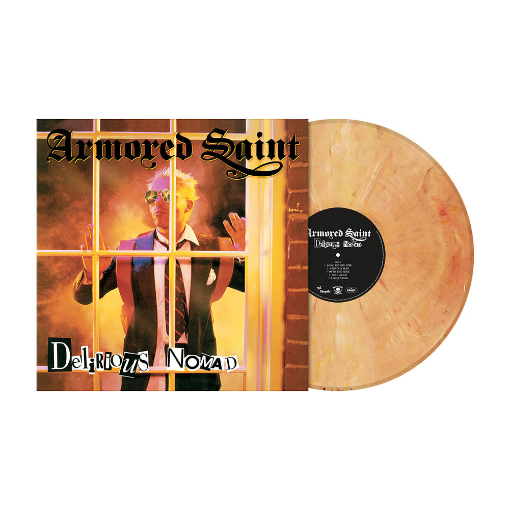 Armored Saint (Delirious Nomad) Orange Red Brown Vinyl