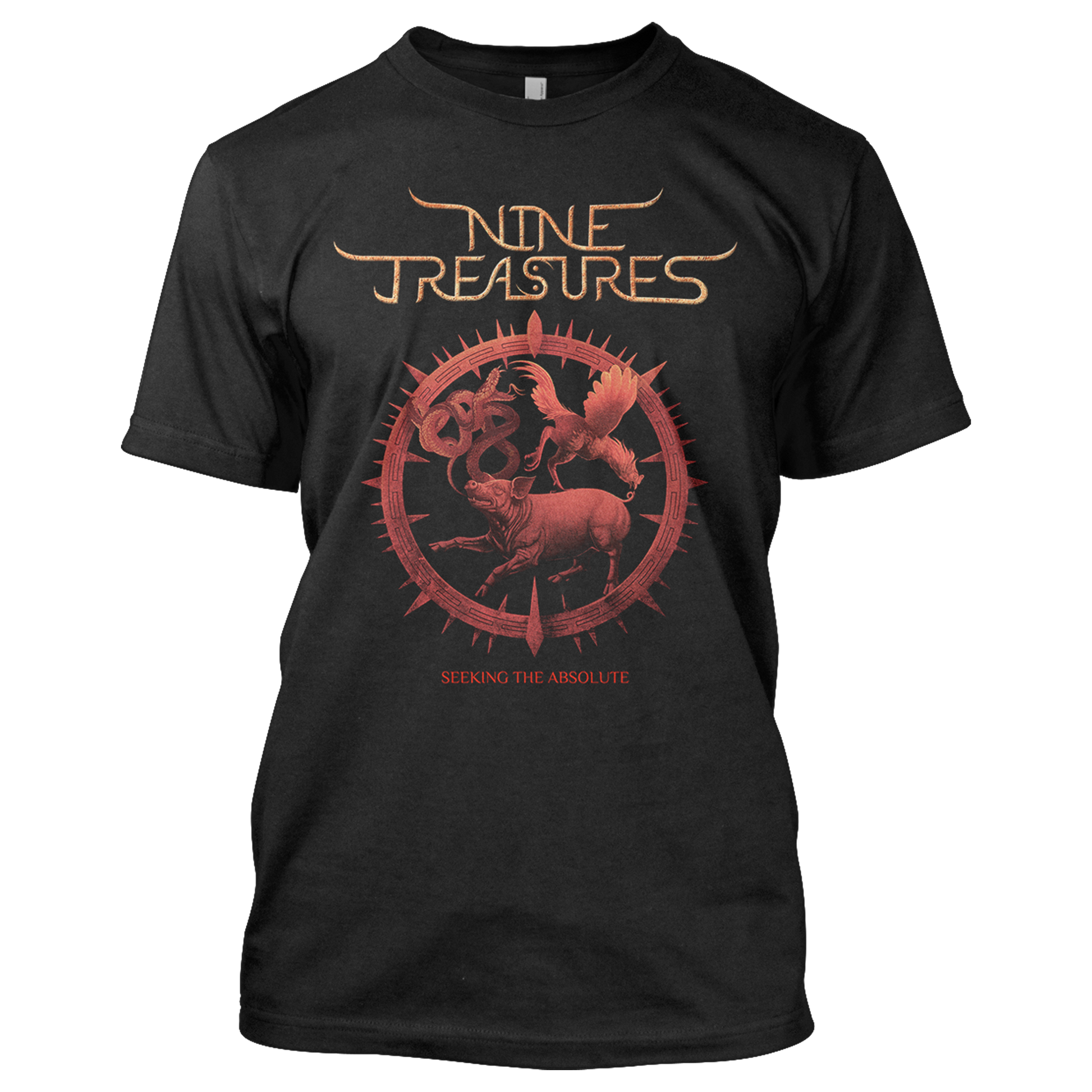 Nine Treasures (Seeking the Absolute) T-Shirt