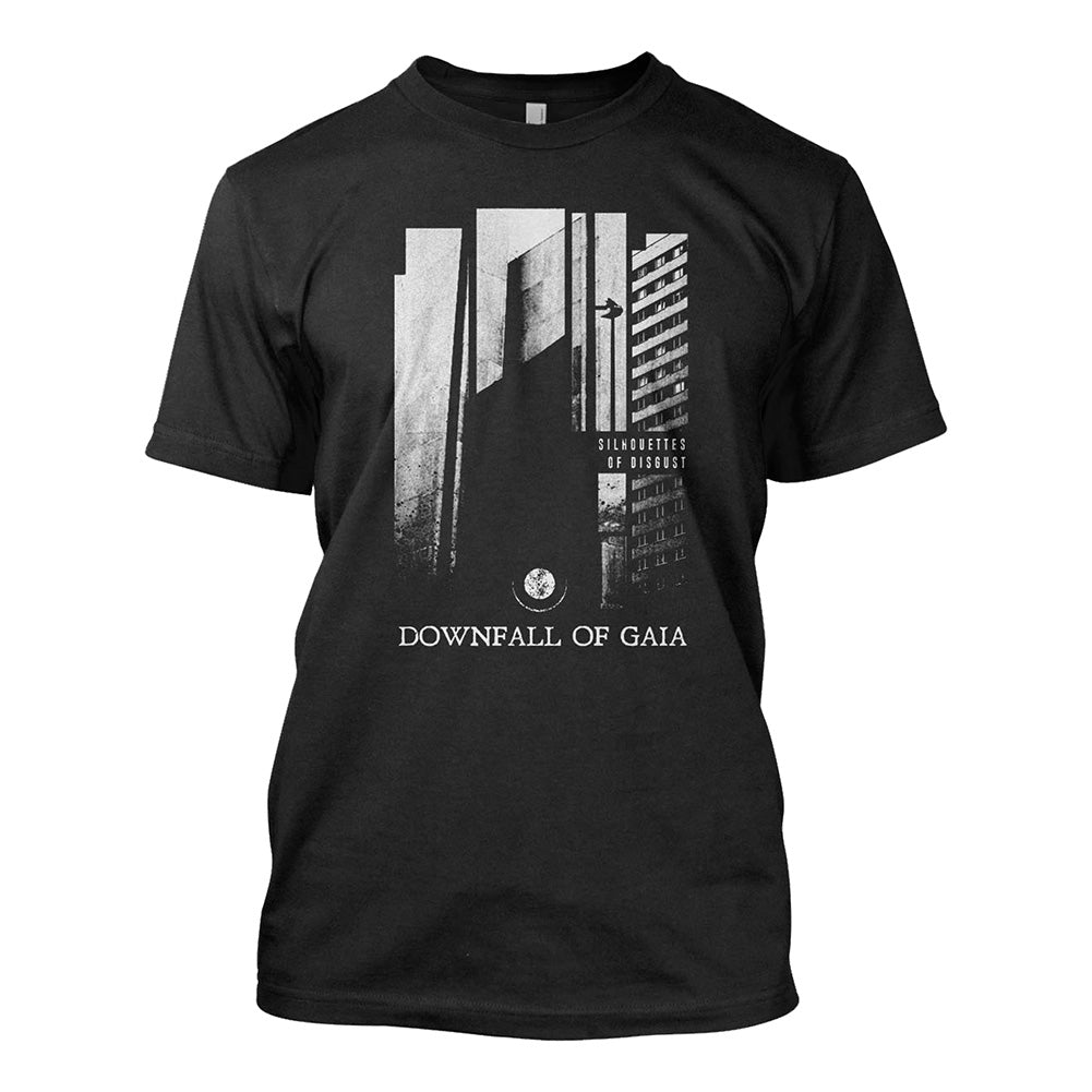 Downfall of Gaia (Silhouettes of Disgust) T-Shirt 4X