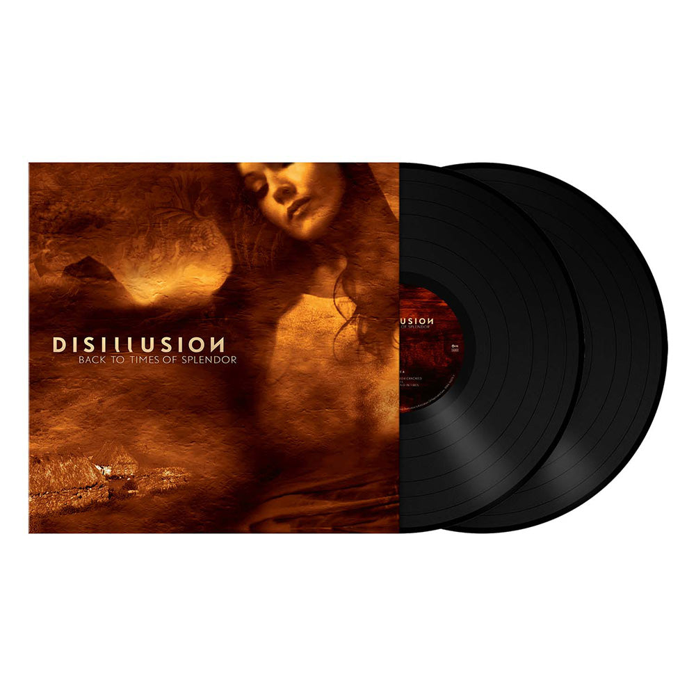 Disillusion (Back To Times Of Splendor 20th Anni.) 2x180g Black Vinyl