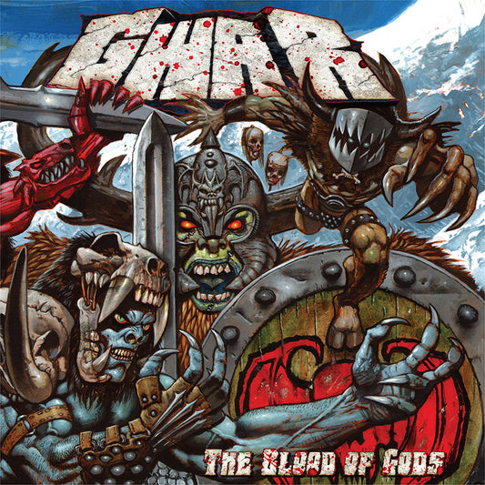 Gwar (The Blood Of Gods) DIGI-CD