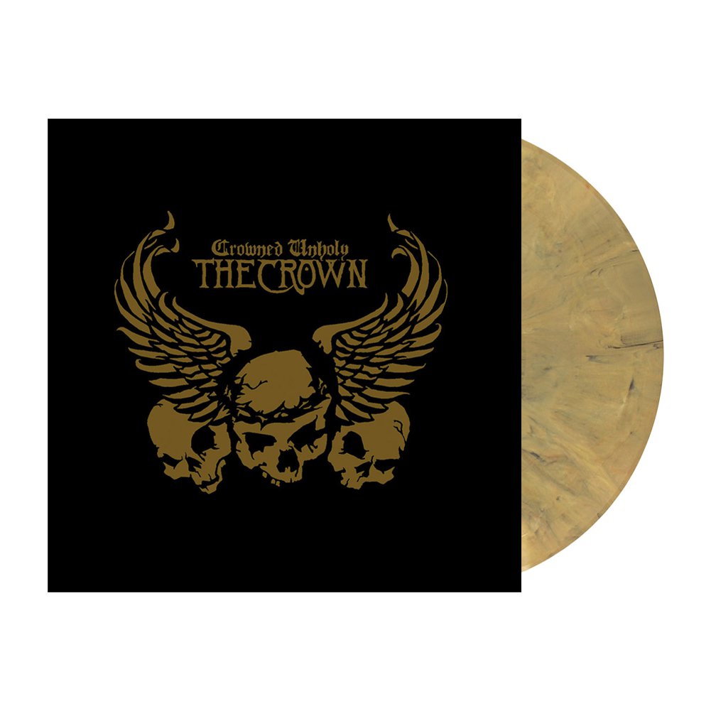 The Crown (Crowned Unholy) Dead Gold Marbled Vinyl