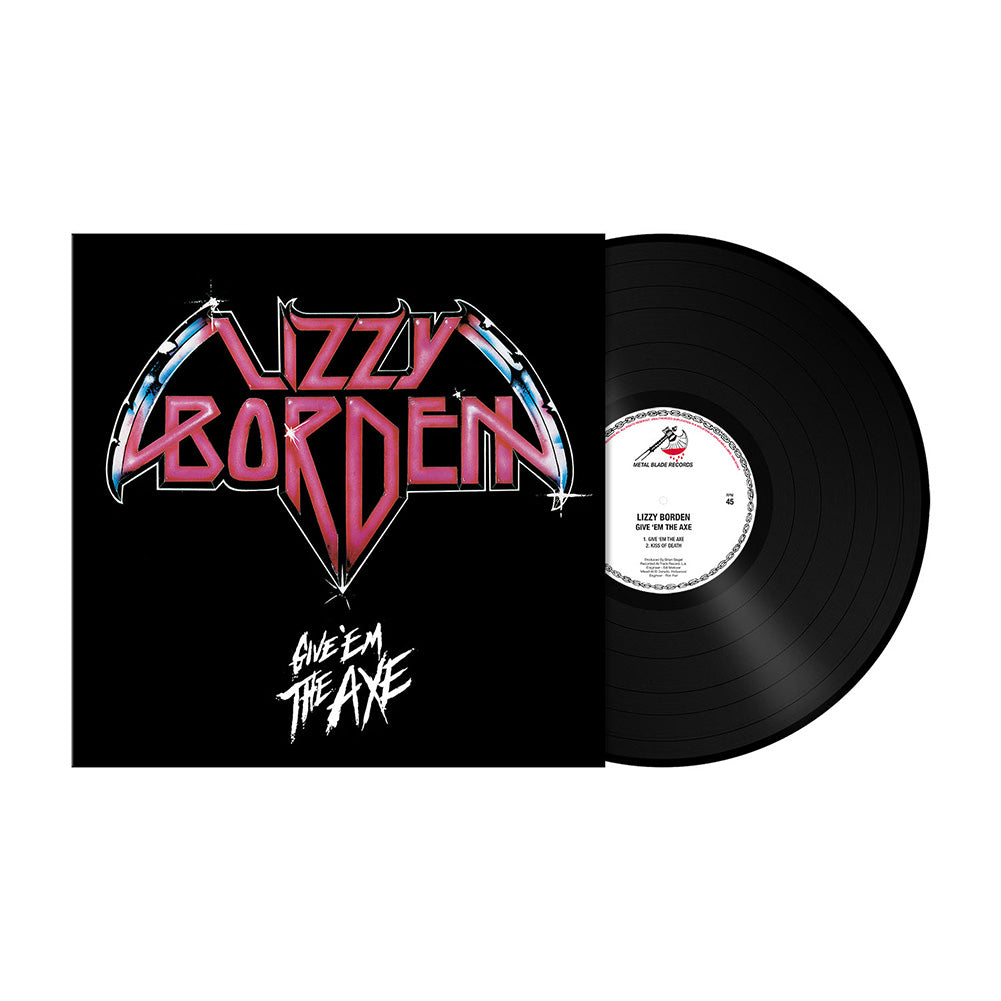 Lizzy Borden (Give Em The Axe) 180g Black Vinyl EP