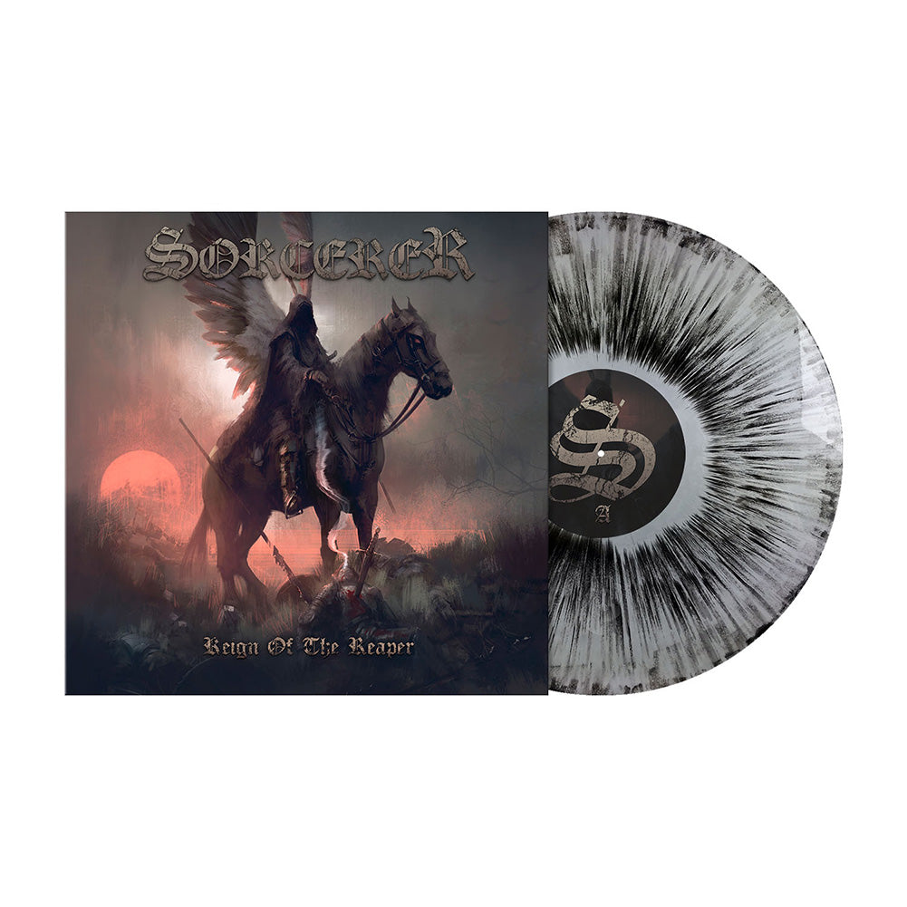 Sorcerer (Reign of the Reaper) Silver/Black Dust Vinyl