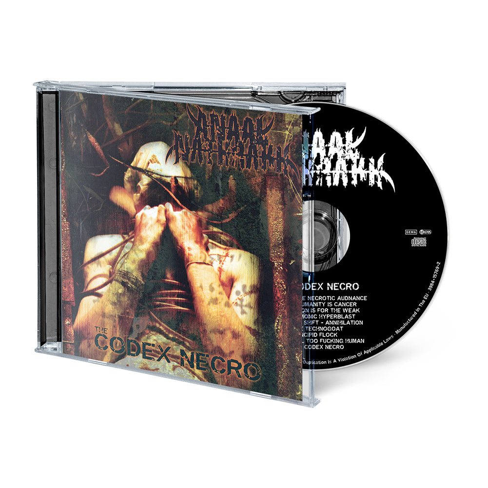 Anaal Nathrakh (The Codex Necro) CD