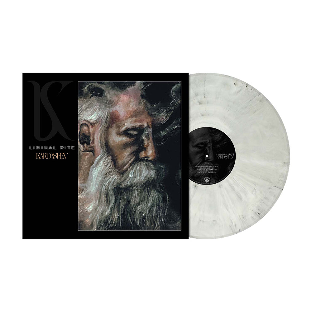 Kardashev (Liminal Rite) Light Gray Marbled Vinyl