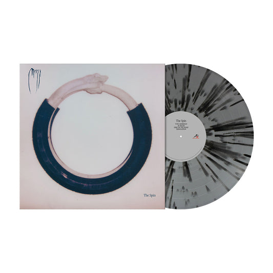 Messa (The Spin) Silver/Black Splatter Vinyl