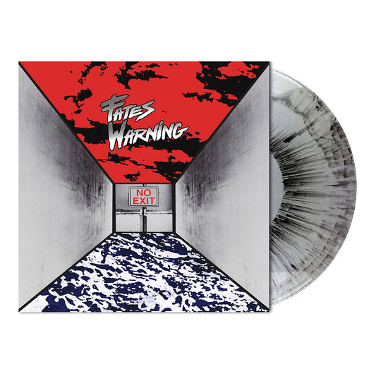 Fates Warning (No Exit) Silver/Black Dust Vinyl