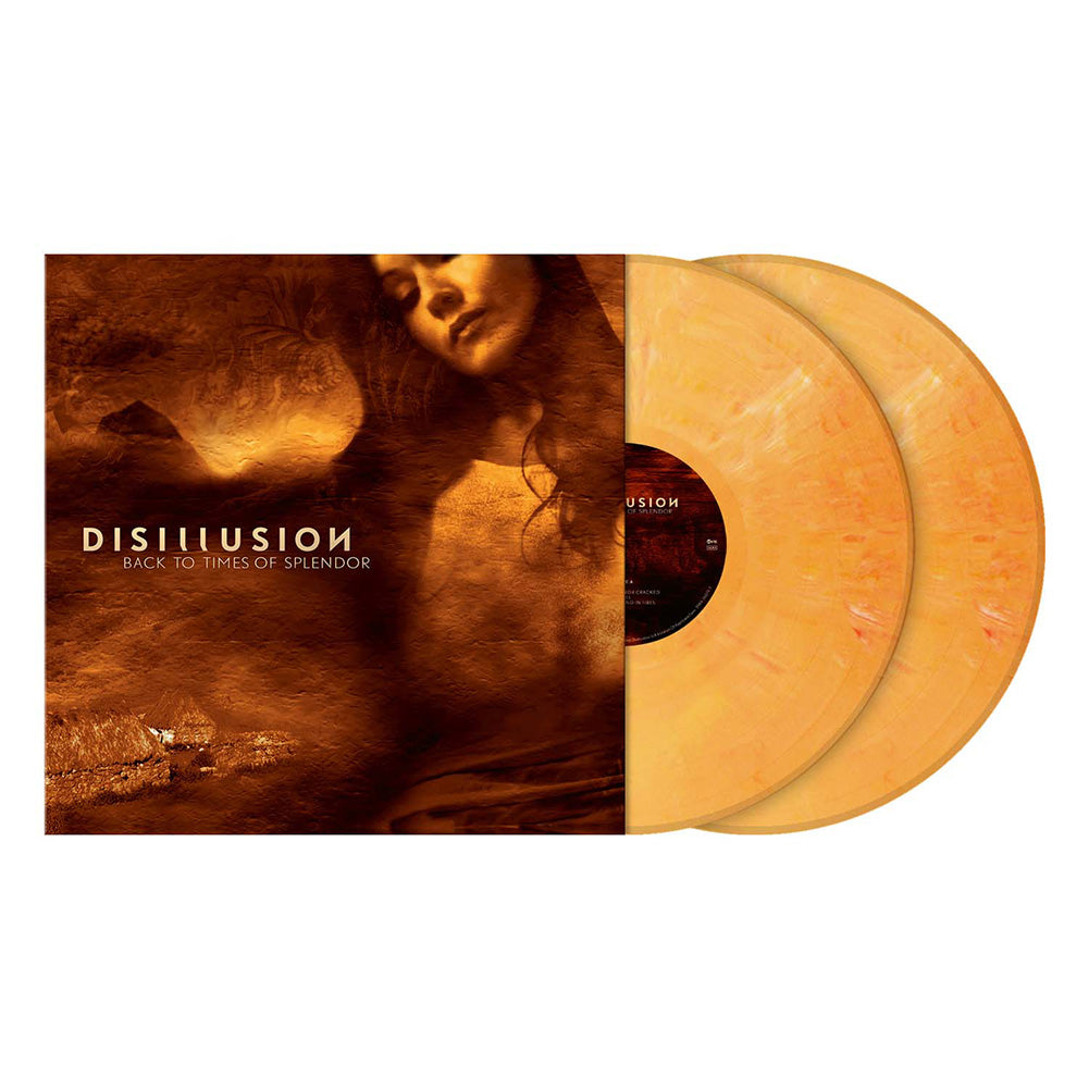 Disillusion (Back To Times Of Splendor 20th Anni.) 2xApricot Marbled Vinyl