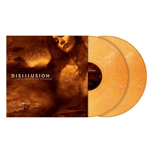 Disillusion (Back To Times Of Splendor 20th Anni.) 2xApricot Marbled Vinyl