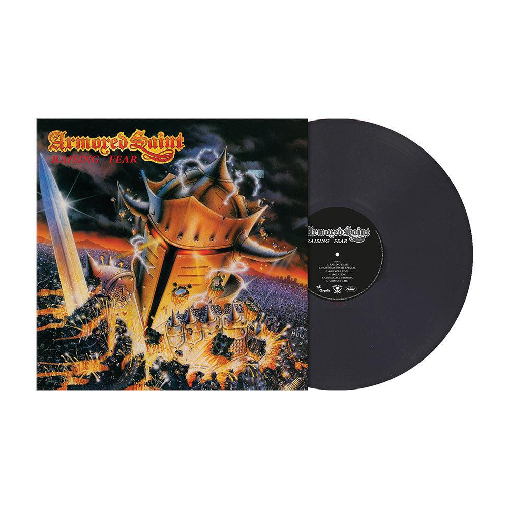 Armored Saint (Raising Fear) Blackberry Vinyl