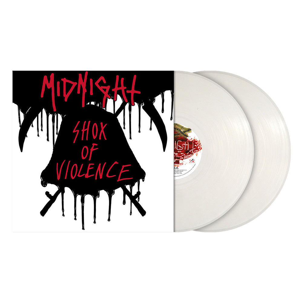 Midnight (Shox of Violence) 2xWhite Vinyl