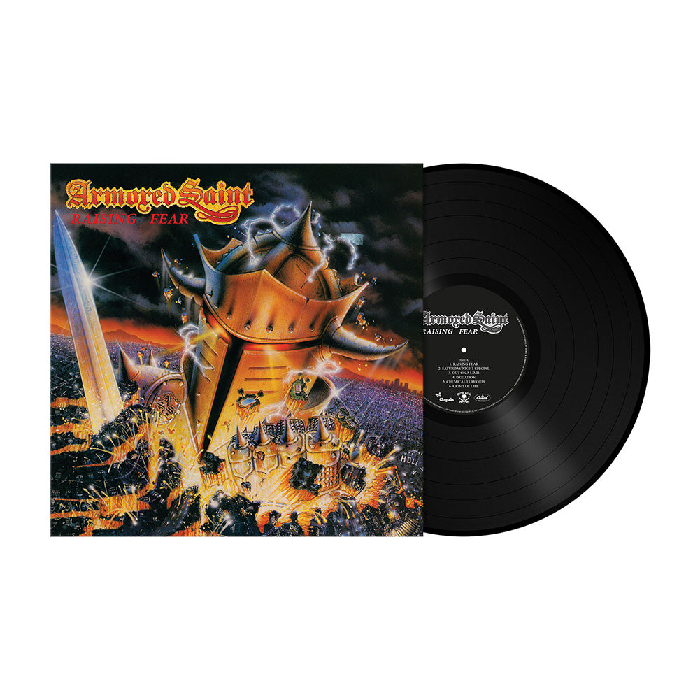 Armored Saint (Raising Fear) 180g Black Vinyl