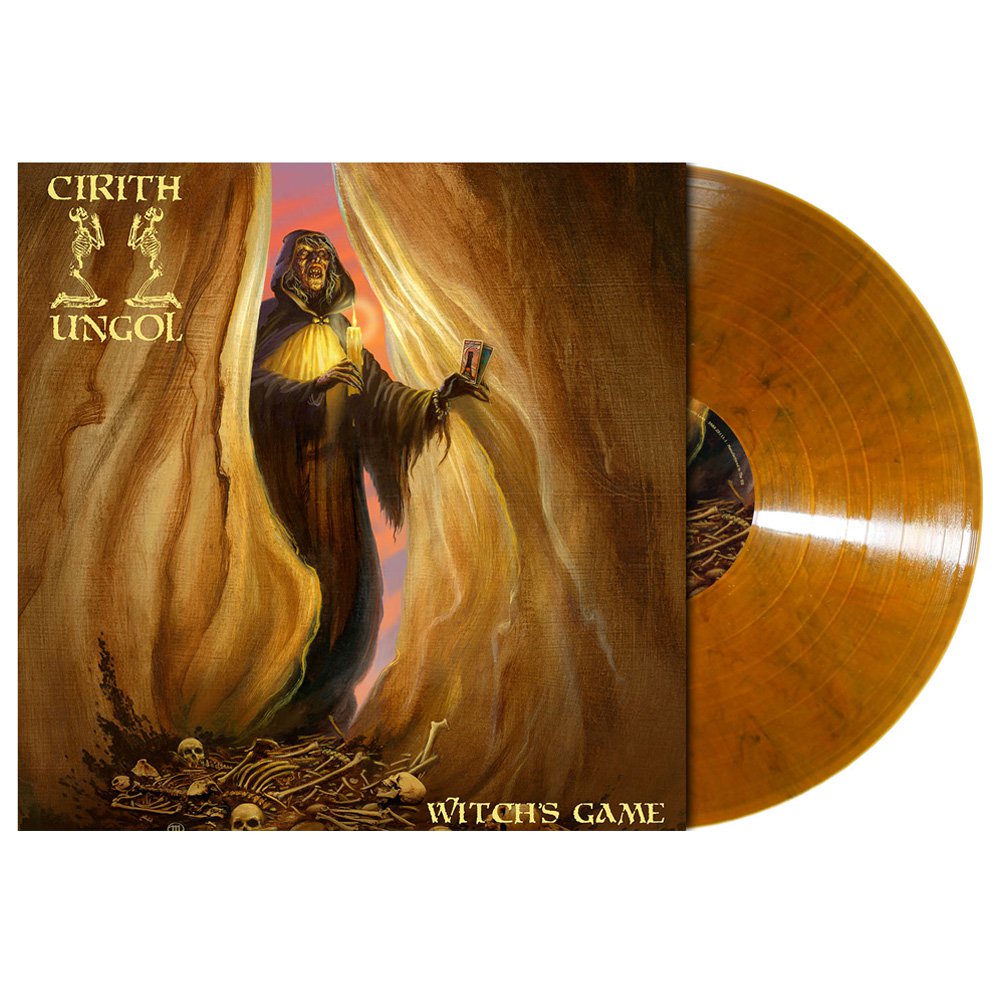 Cirith Ungol (Witch's Game) Rusty Marbled Vinyl