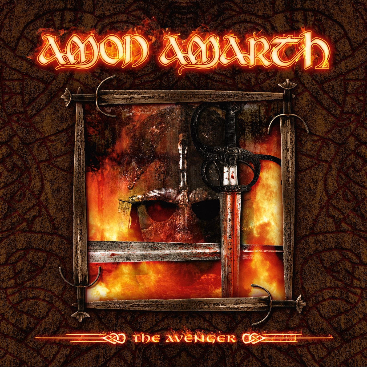 Amon Amarth (The Avenger) CD