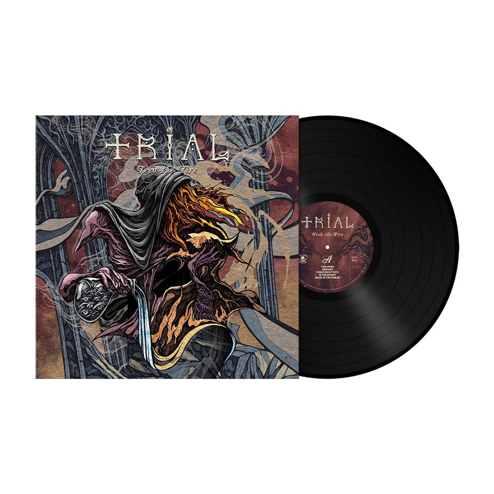 Trial (swe) (Feed the Fire) 180g Black Vinyl